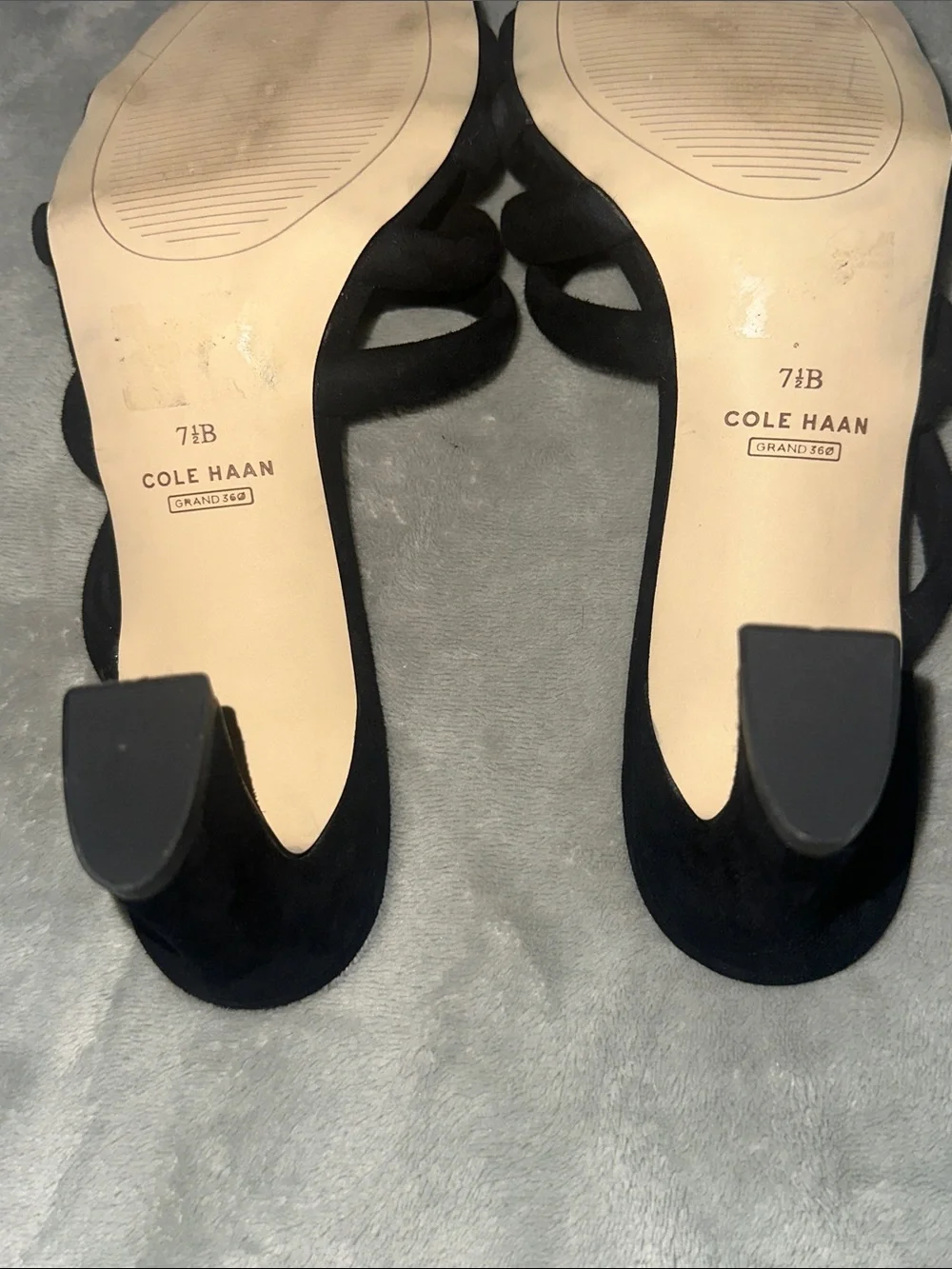 NWOT Cole Haan GrandSeries 3” Heel Sandals